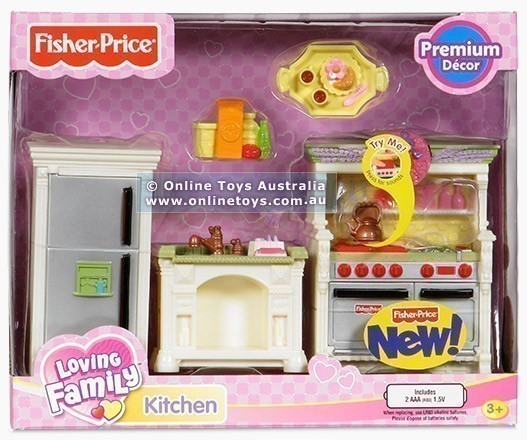 Fisher Price - Loving Family - Premium Kitchen