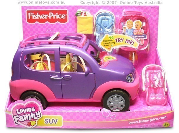 Fisher Price - Loving Family - SUV