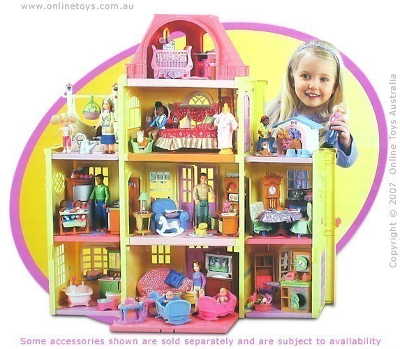 Fisher Price - Loving Family - Twin Time Dollhouse
