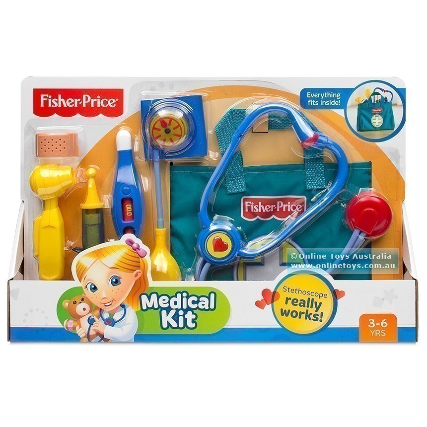 Fisher Price - Medical Kit