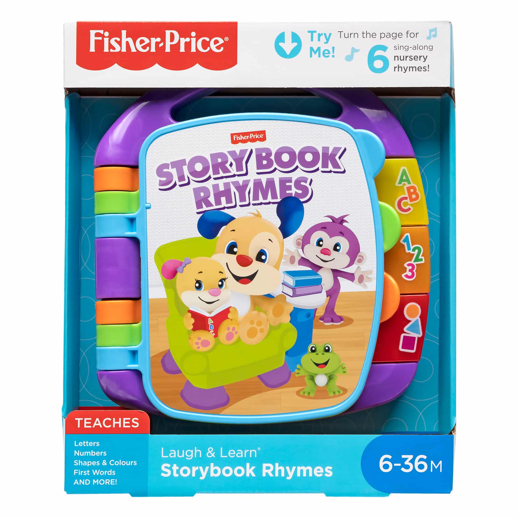Fisher Price - Musical Rhymes Book
