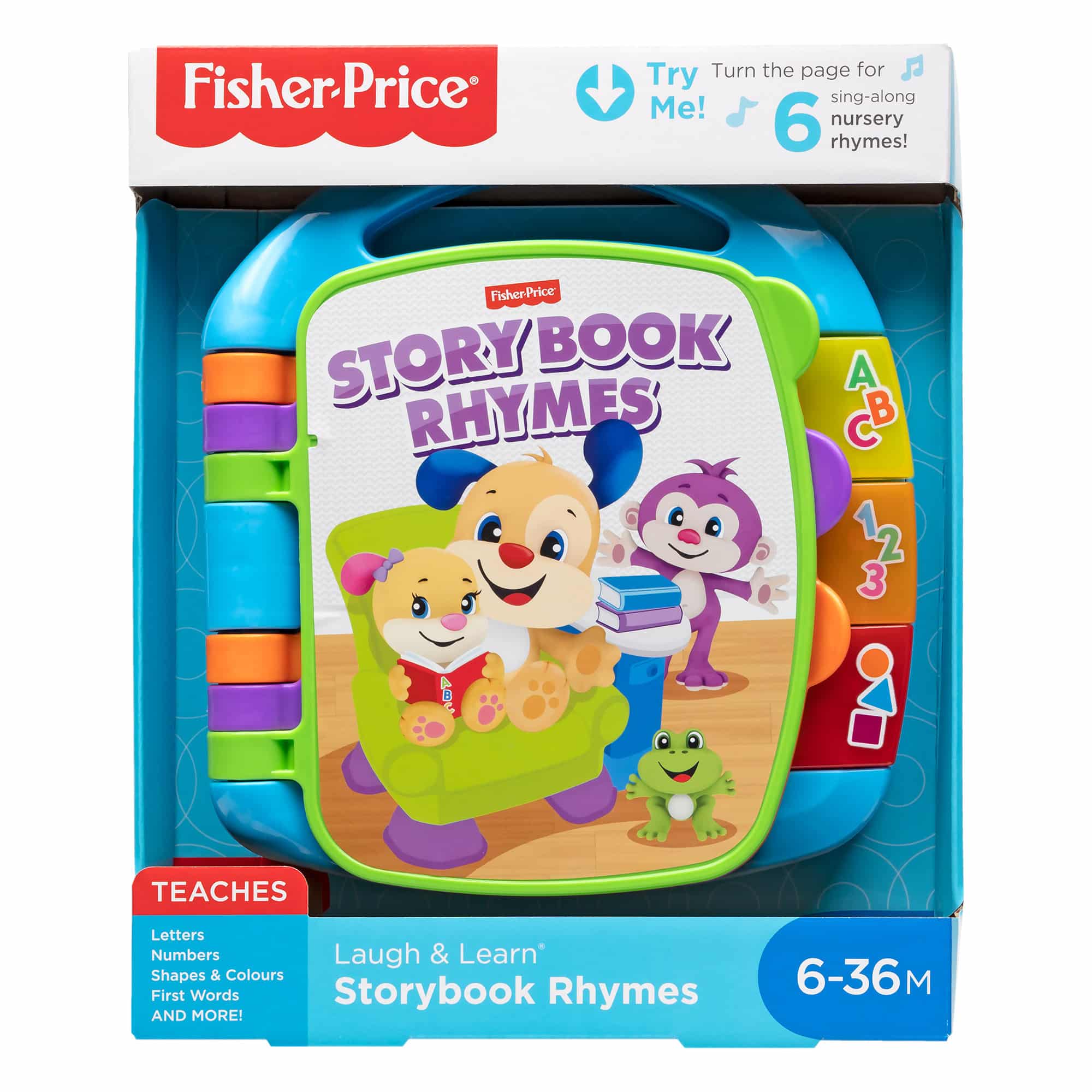 Fisher Price - Musical Rhymes Book