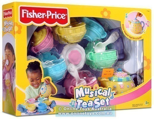 Fisher Price Musical Tea Set - In Packaging