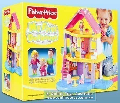 Fisher Price - My First Doll House - Box