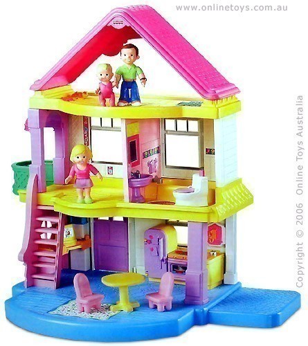 Fisher Price - My First Doll House