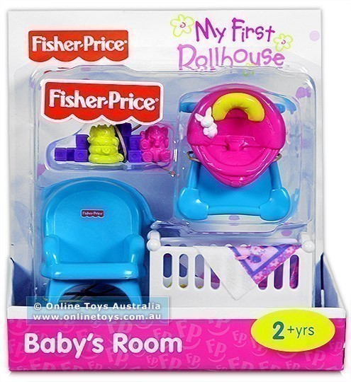 Fisher Price - My First Dollhouse - Baby's Room