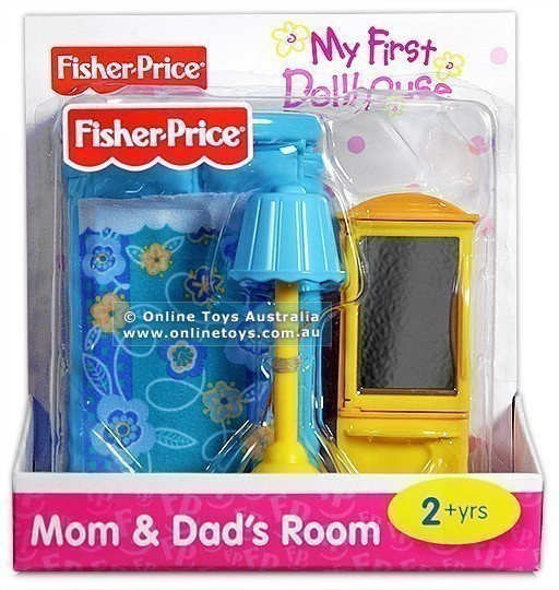 Fisher Price - My First Dollhouse - Mom and Dad's Room