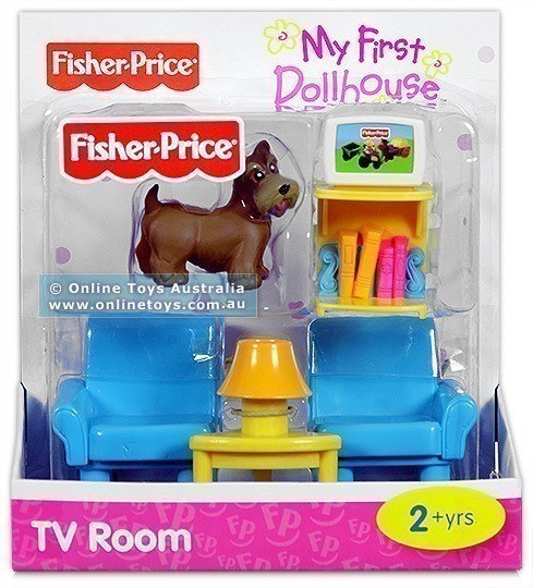 Fisher Price - My First Dollhouse - TV Room