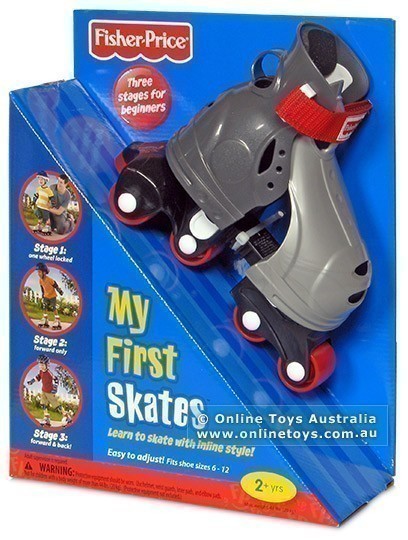 Fisher Price - My First Skates