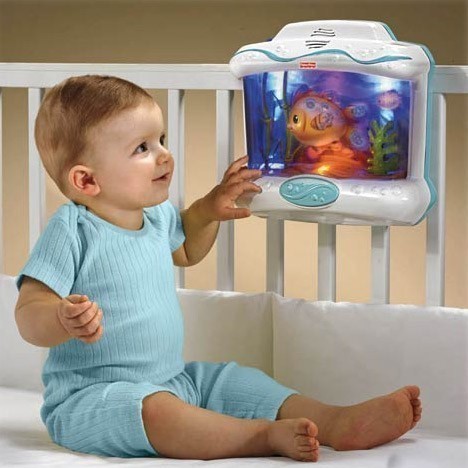 Fisher Price - Ocean Wonders - Aquarium - In the crib