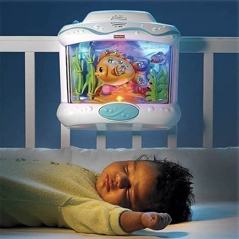 Fisher Price - Ocean Wonders - Aquarium - Soothes baby to sleep