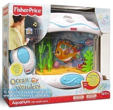 Fisher Price - Ocean Wonders - Aquarium