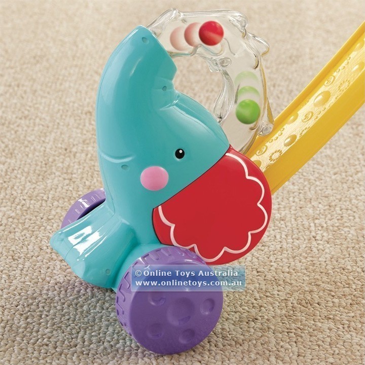 Fisher Price - Pop 'N Push Elephant