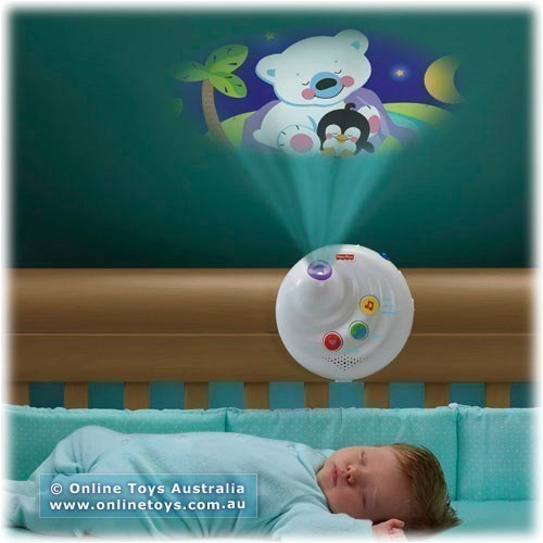 Fisher Price - Precious Planet - 2-in-1 Projection Mobile