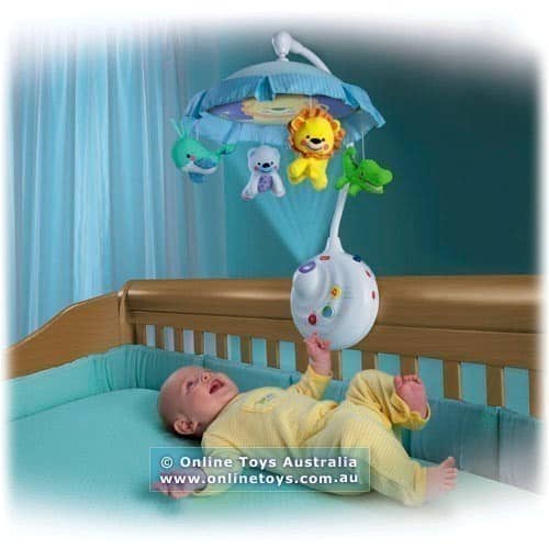 Fisher Price - Precious Planet - 2-in-1 Projection Mobile