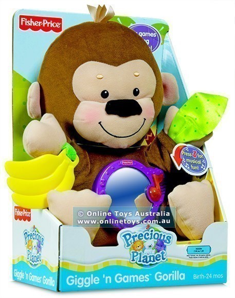 Fisher Price - Precious Planet - Giggle n Games Gorilla