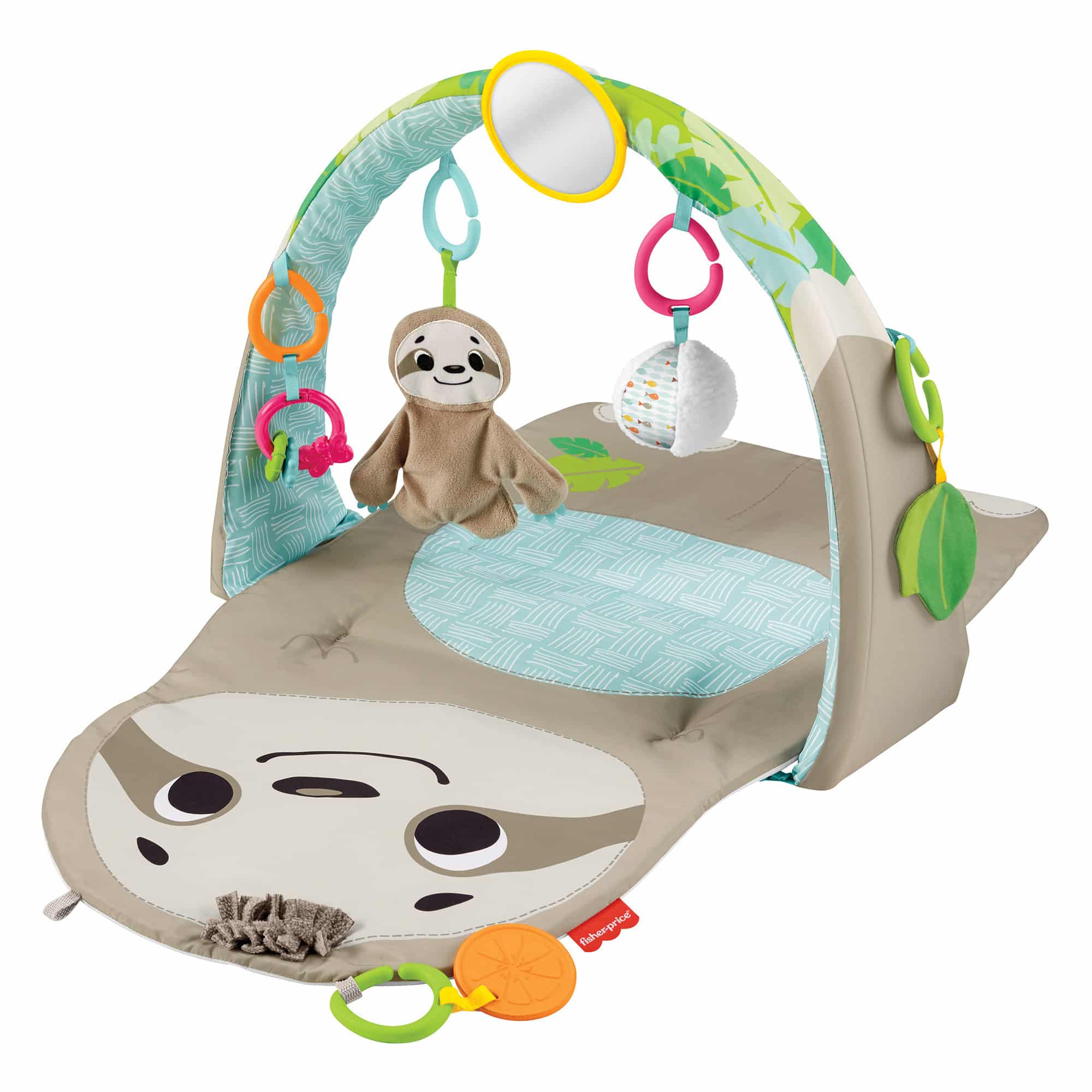 Fisher Price - Ready To Hang Sensory Sloth Gym