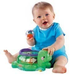Fisher Price Roll-a-Rounds - Twirlin Whirlin Turtle