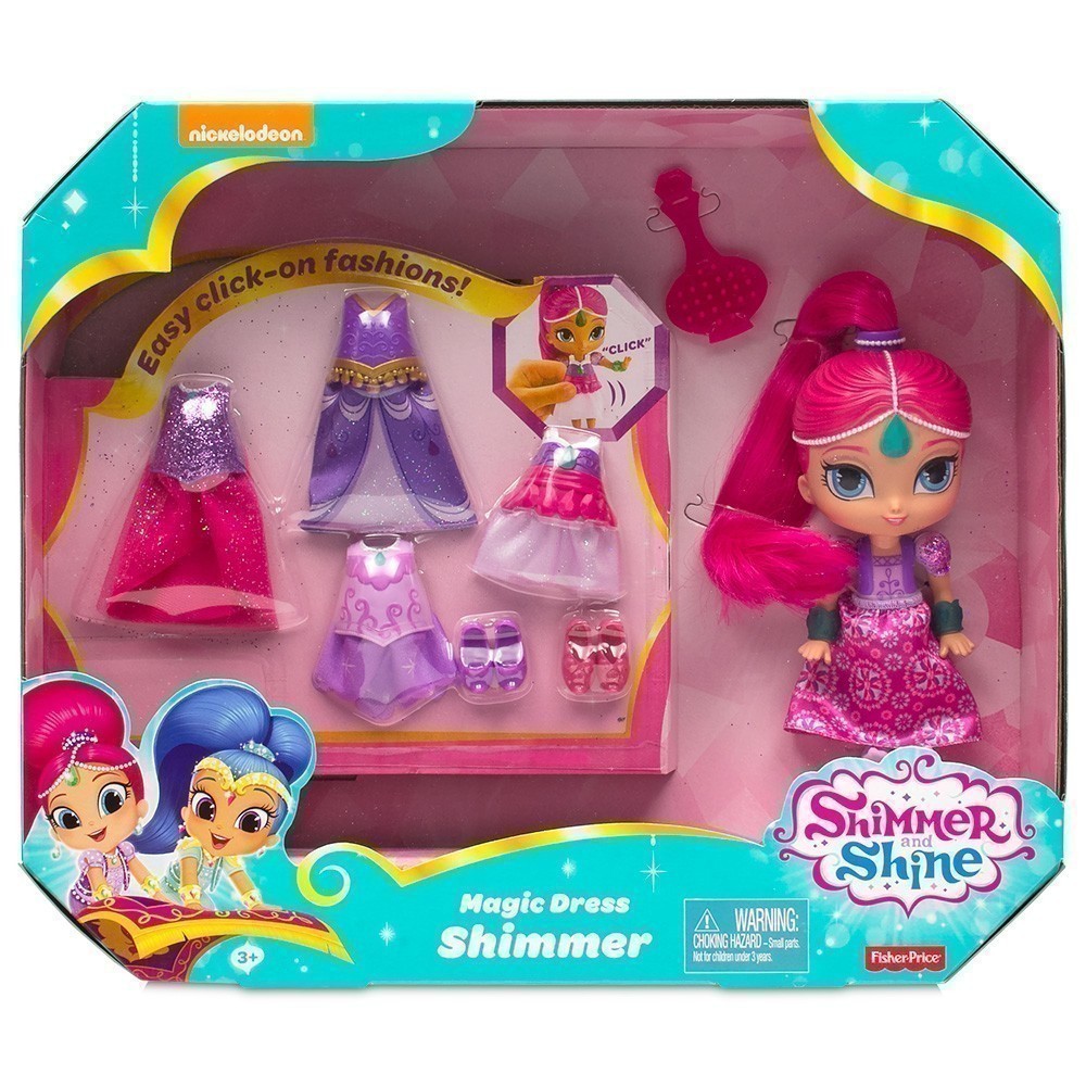 Fisher Price - Shimmer & Shine - Magic Dress Shimmer
