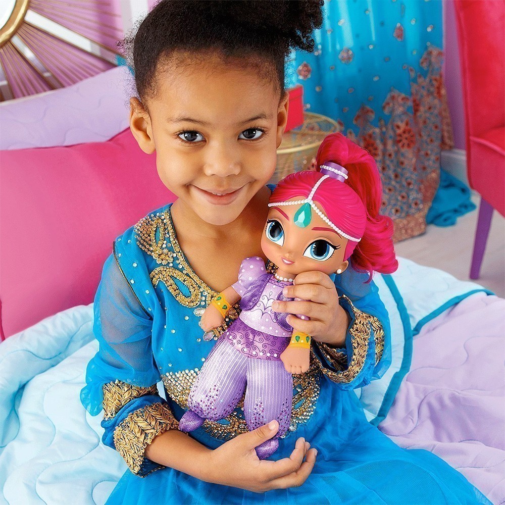 Fisher Price - Shimmer & Shine - Talk & Sing Shimmer Doll