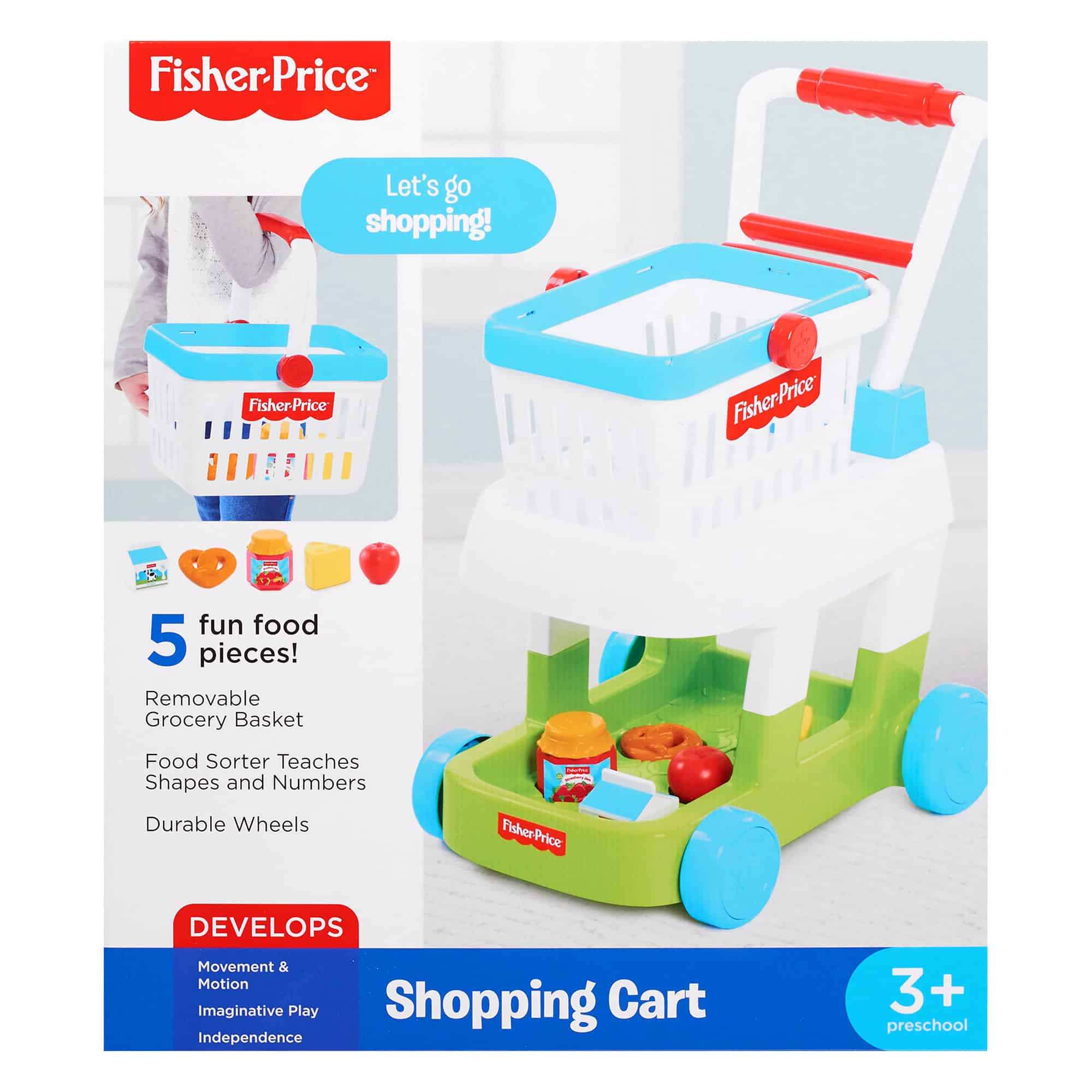 Fisher Price - Shopping Cart