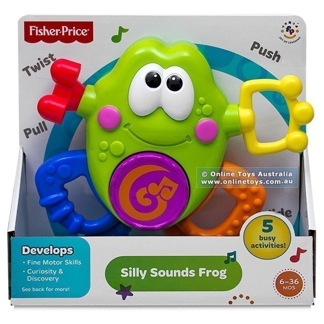 Fisher Price Silly Sounds Frog Online Toys Australia