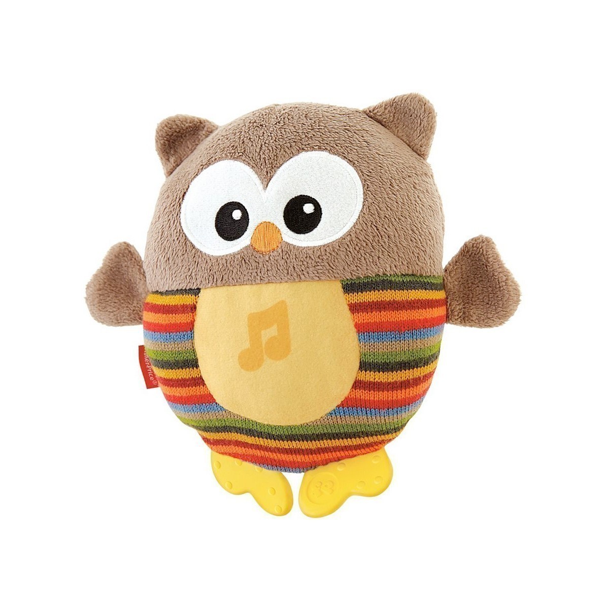 Fisher Price® - Soothe and Glow Owl - Brown