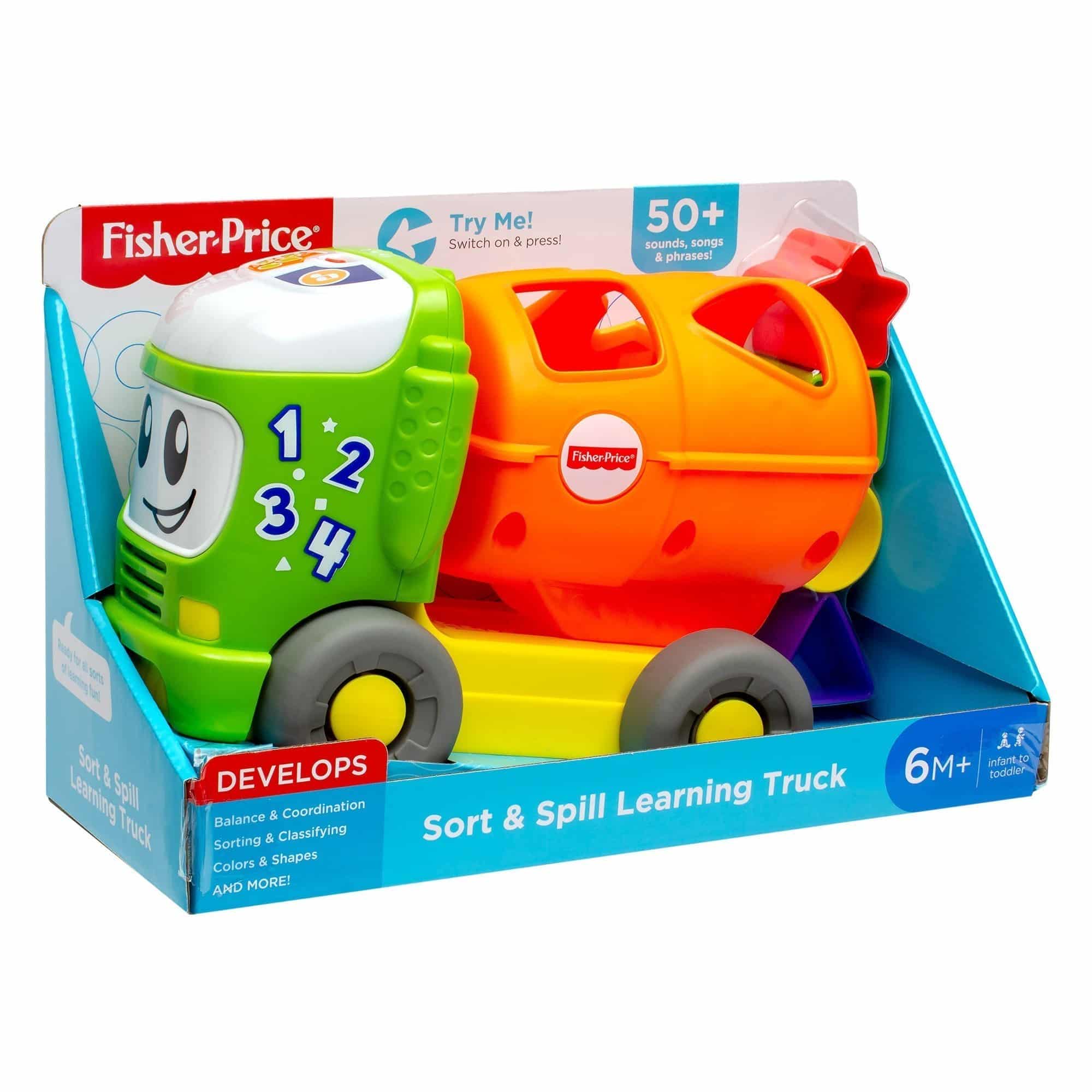 Fisher Price - Sort & Spill Learning Truck