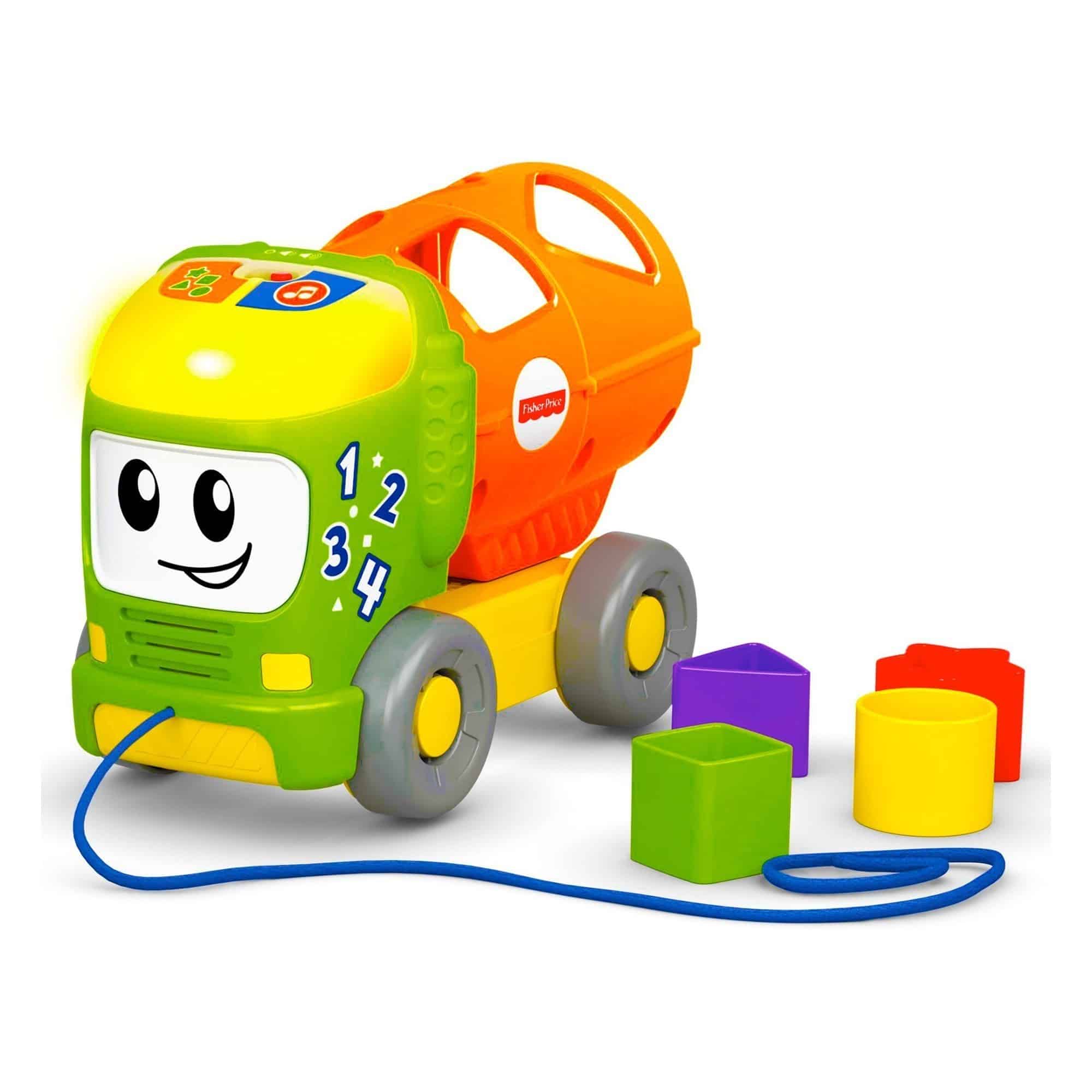 Fisher Price - Sort & Spill Learning Truck