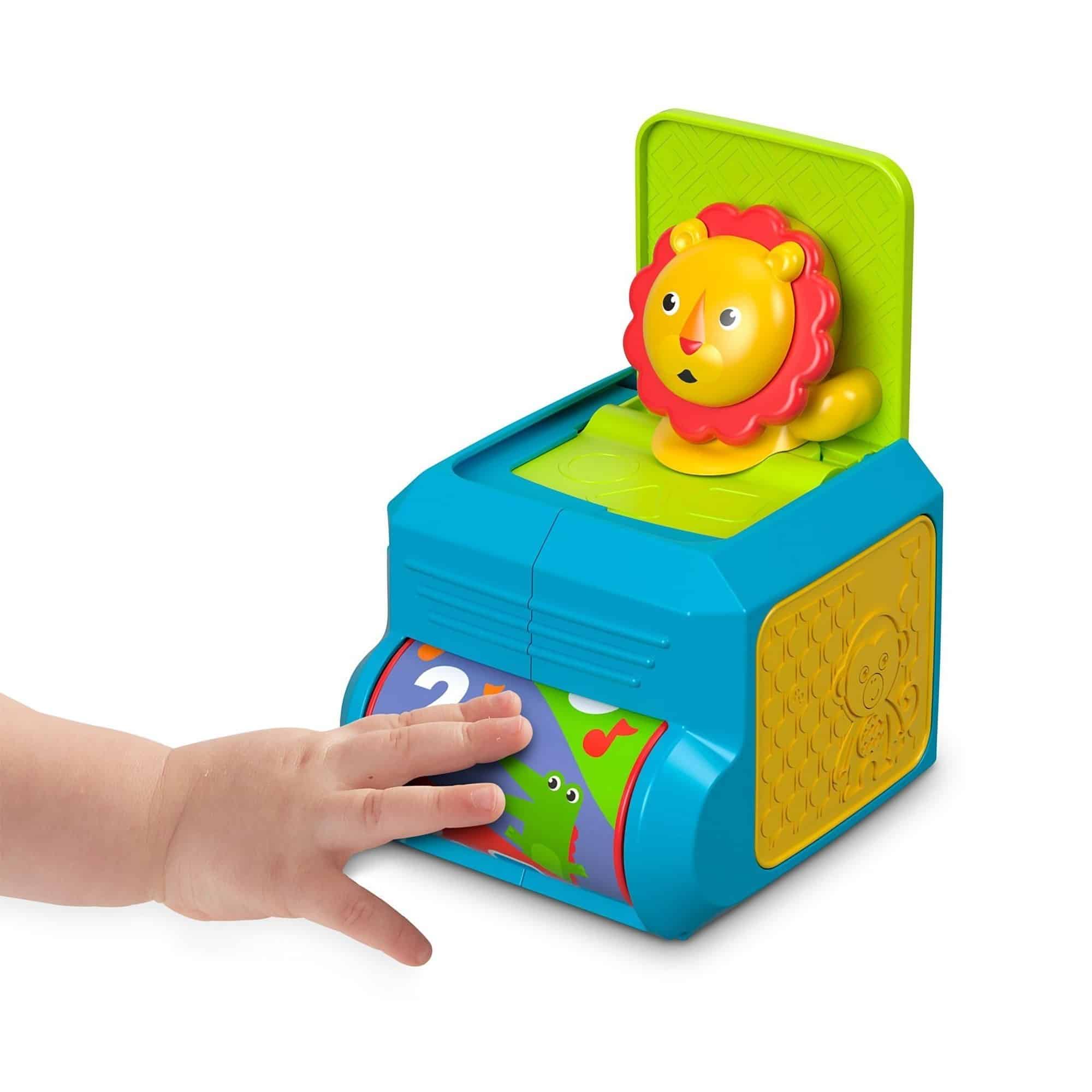 Fisher Price - Spin 'n Surprise Lion