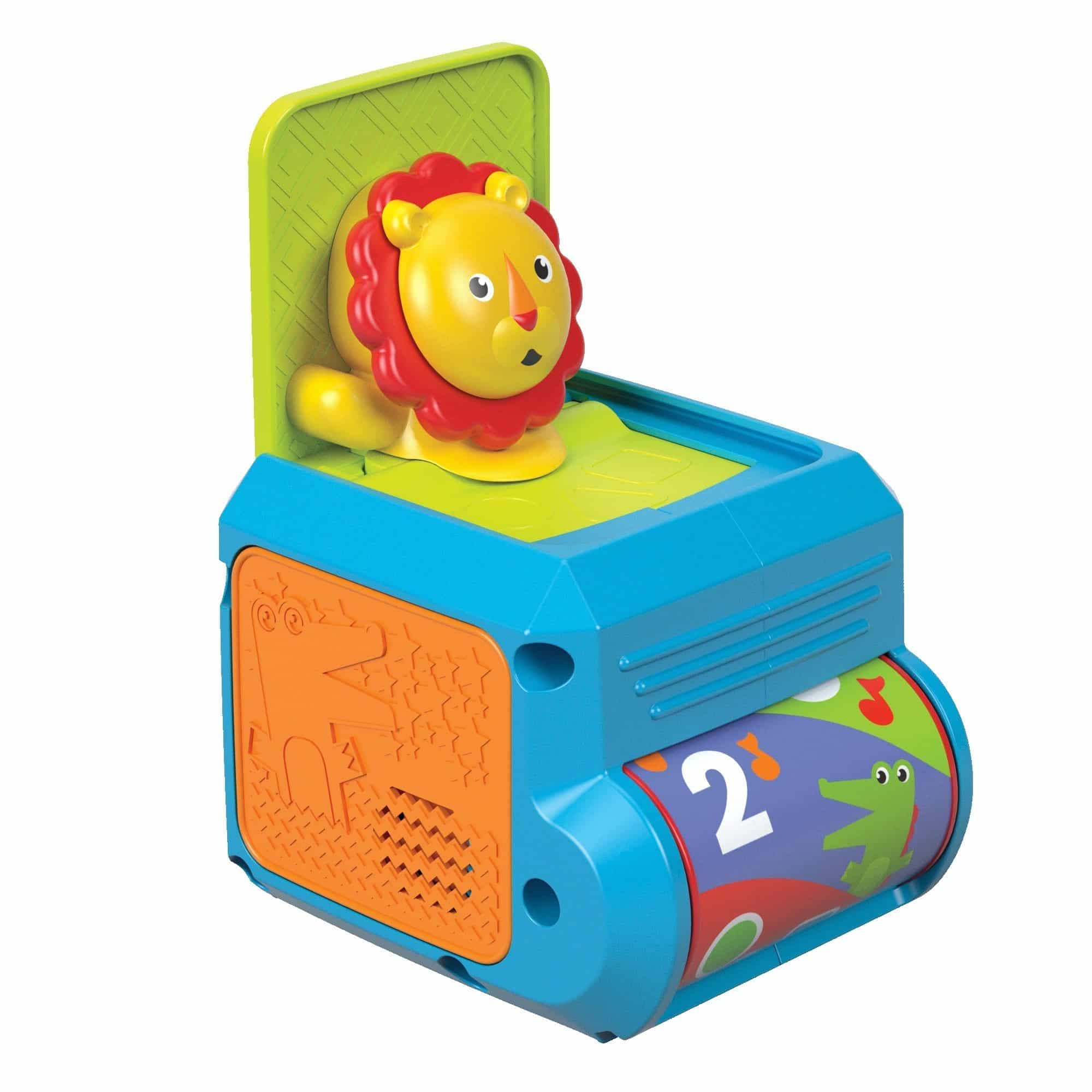 Fisher Price - Spin 'n Surprise Lion