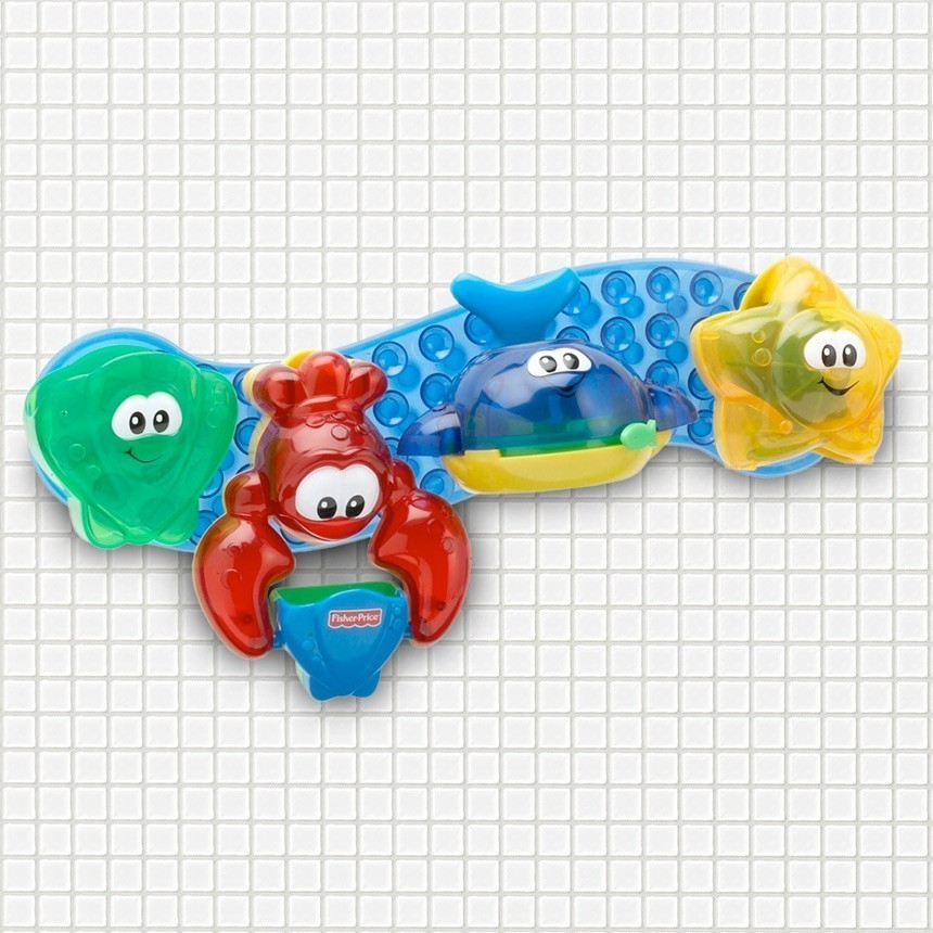 Fisher Price - Stay 'N Play Bath Friends