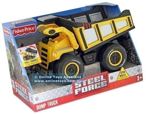 Fisher Price - Steel Force - Dump Truck
