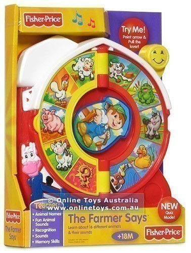 Fisher Price - The Farmer Says
