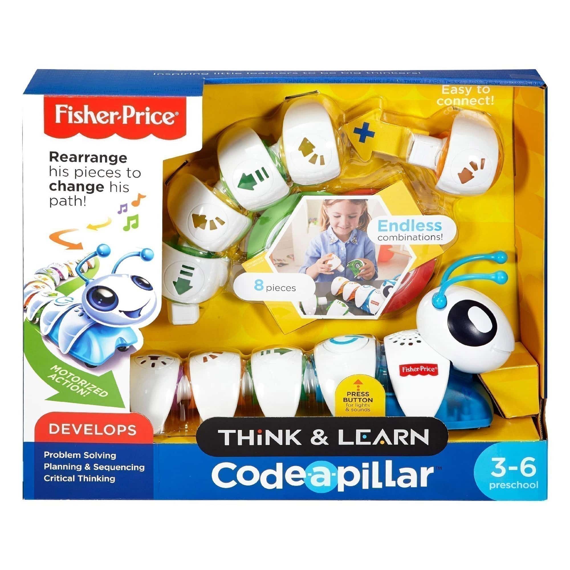Fisher Price - Think & Learn Code-a-Pillar