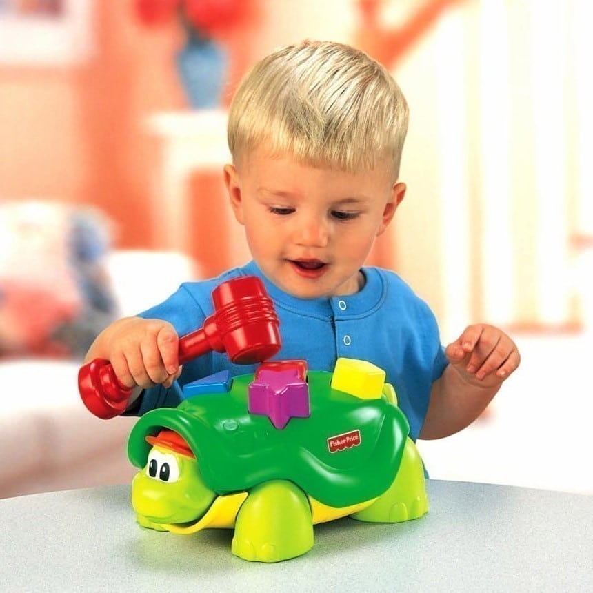 Fisher Price Toddlerz - Tappy The Turtle