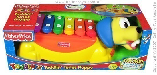 Fisher Price - Toddlerz - Toddlin Tunes Puppy