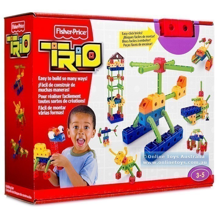 Fisher Price - Trio - Basic Building Set