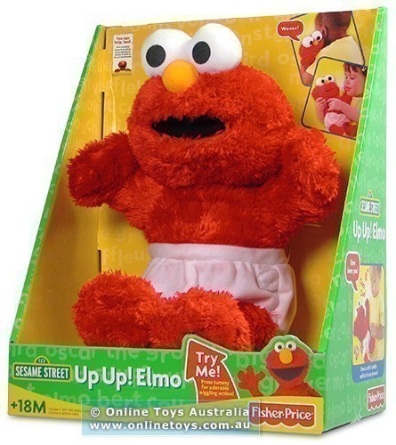 Fisher Price - Up Up! Elmo