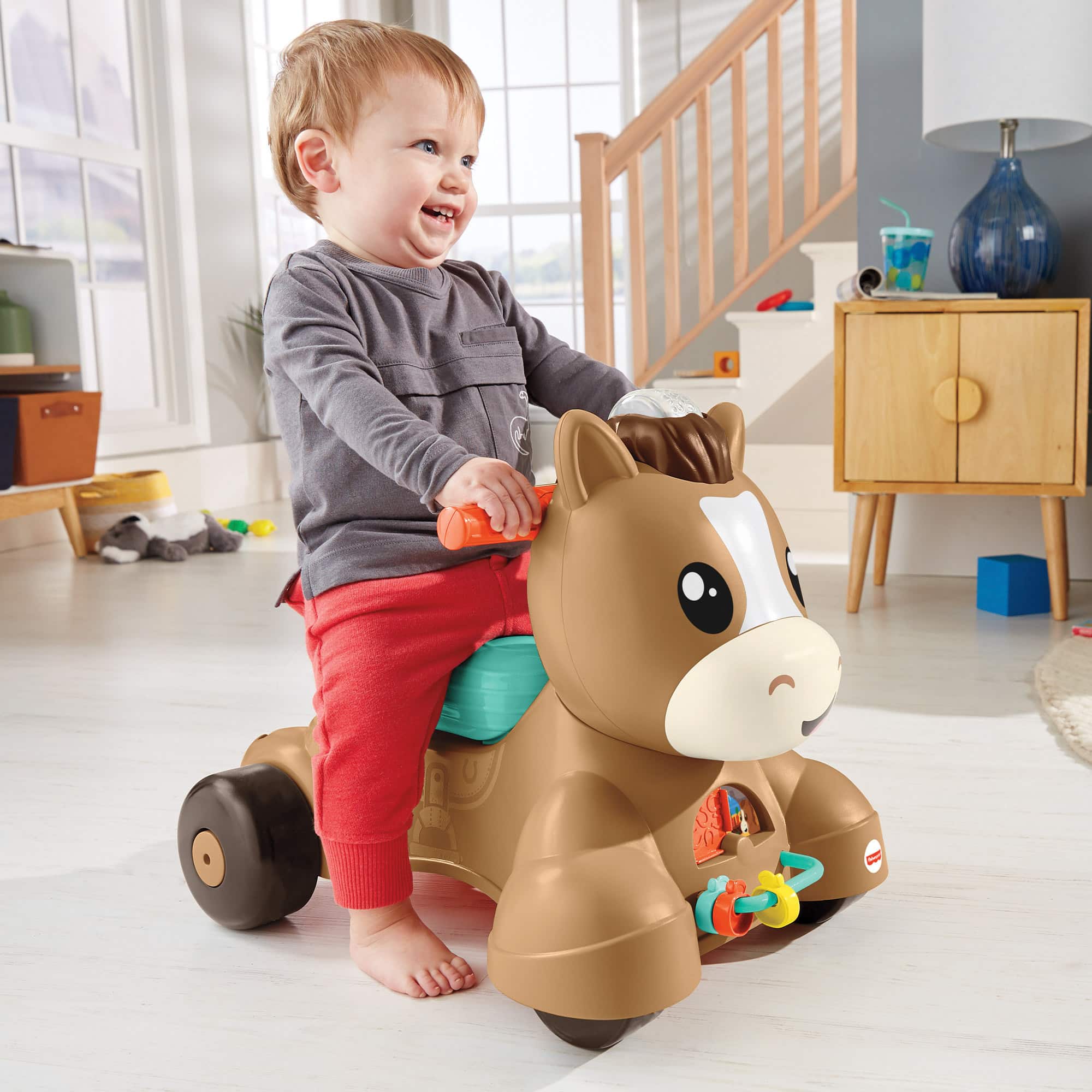 Fisher Price - Walk, Bounce & Ride Pony