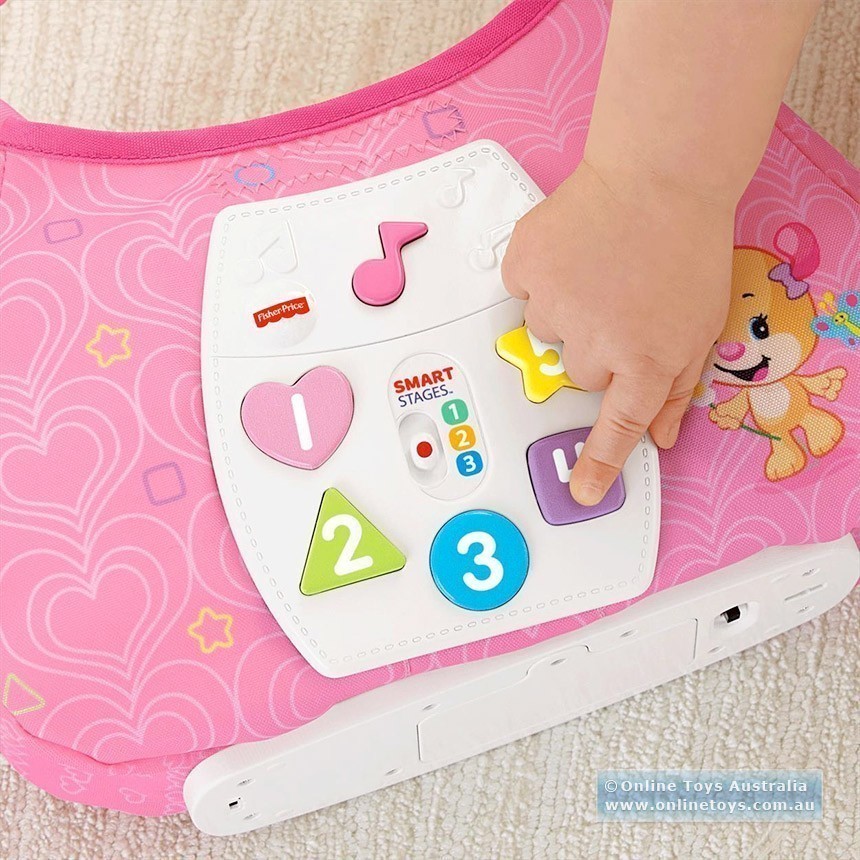 Fisher Price® - Laugh and Learn™ - Sis' Smart Stages Purse