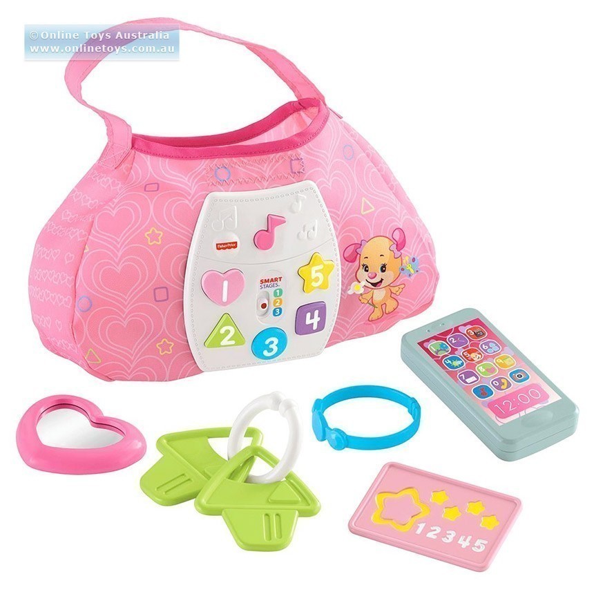 Fisher Price® - Laugh and Learn™ - Sis' Smart Stages Purse