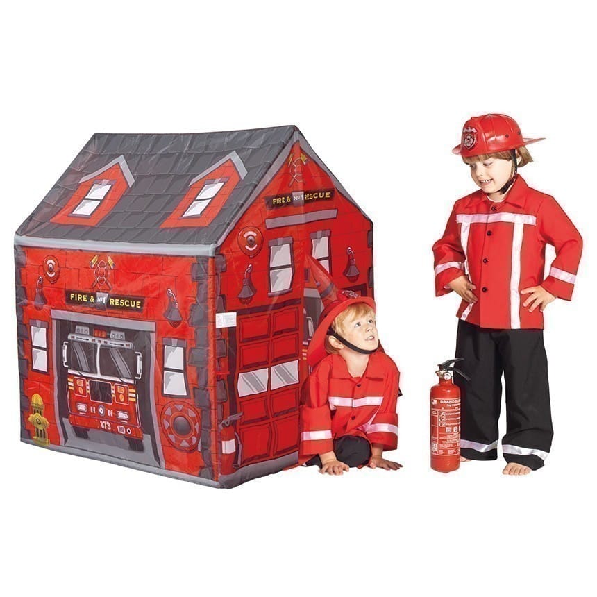 Five Stars - Fire Station Play Tent