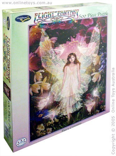 Flight of Fantasy, Fairy Crowning - 500 Piece Jigsaw Puzzle