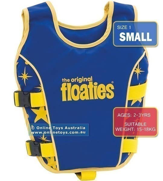 Floaties - Boys Floatation Vest - Size 1