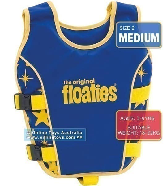 Floaties - Boys Floatation Vest - Size 2