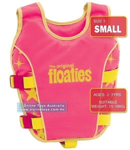 Floaties - Girls Floatation Vest - Size 1