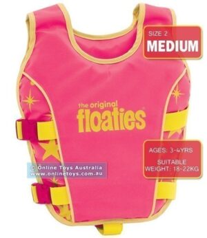 Floaties - Girls Floatation Vest - Size 2