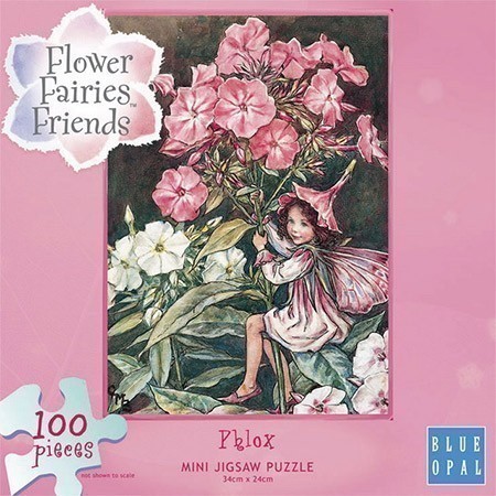 Flower Fairies Friends - 100 Piece Mini Jigsaw - Phlox
