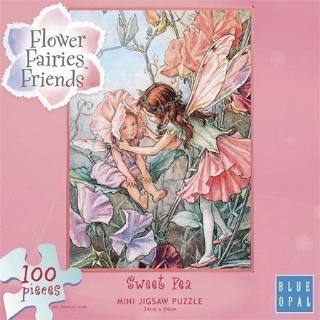 Flower Fairies Friends - 100 Piece Mini Jigsaw - Sweet Pea